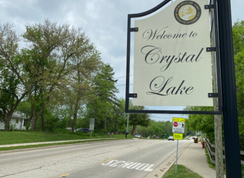Welcome To Crystal Lake