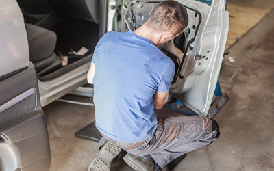 Mercedes Vacuum Door Lock Repair
