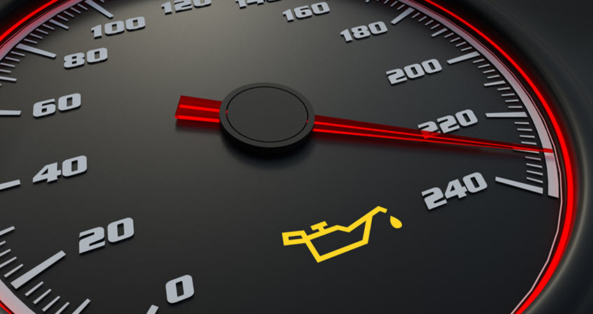 Volkswagen Illuminated Oil Light