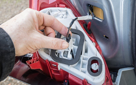 Audi Tail Light Repair