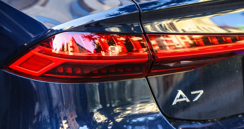 Audi Tail Light