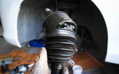 Volvo CV Joint Check