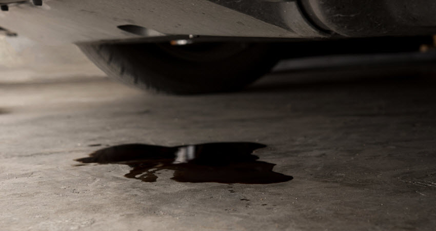 Volkswagen Engine Oil Leak