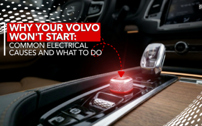 Why Your Volvo Won’t Start: Common Electrical Causes and What to Do